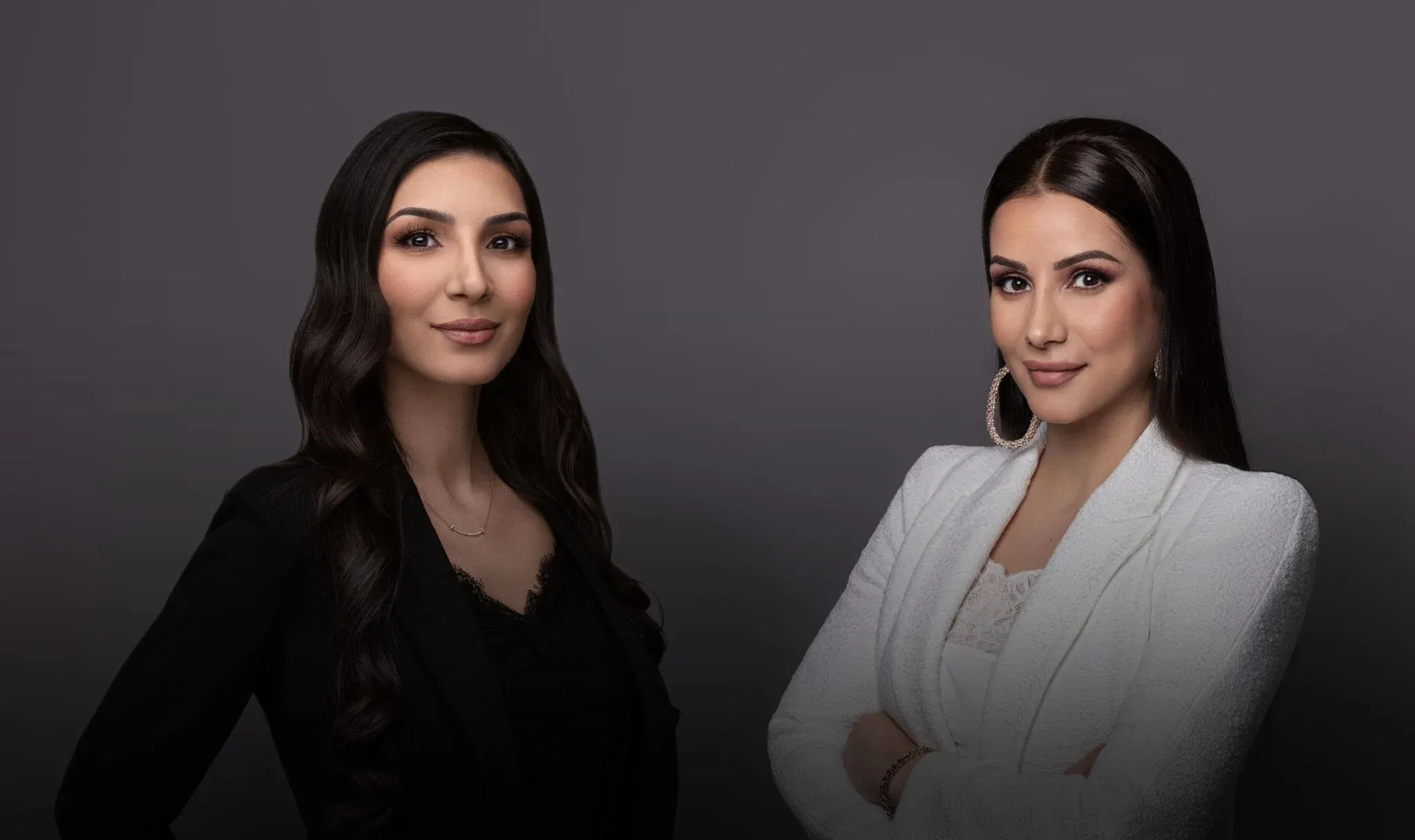Houda og Samira fra Laseru